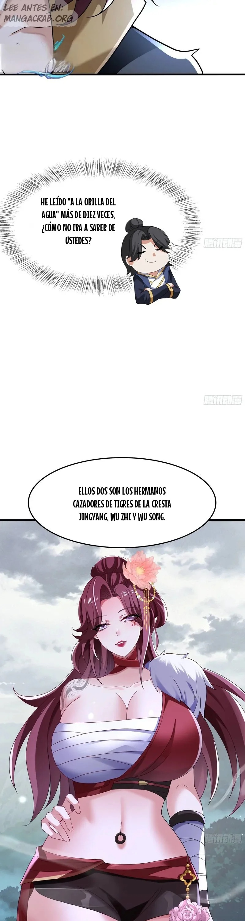 Renazco y Conquisto Bellezas En El Pasado Capitulo 69 página 14