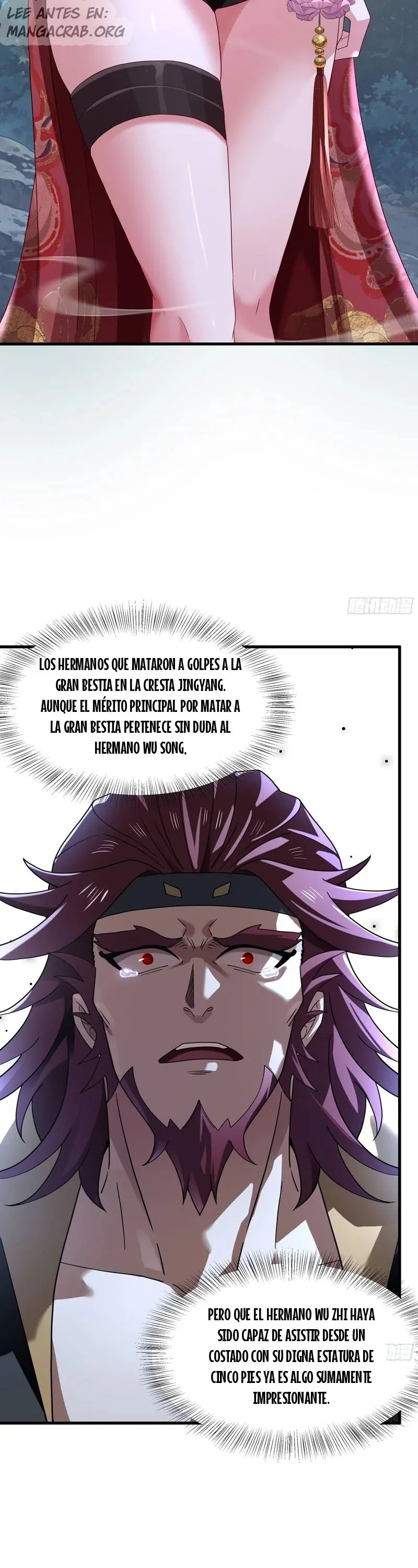 Renazco y Conquisto Bellezas En El Pasado Capitulo 69 página 15