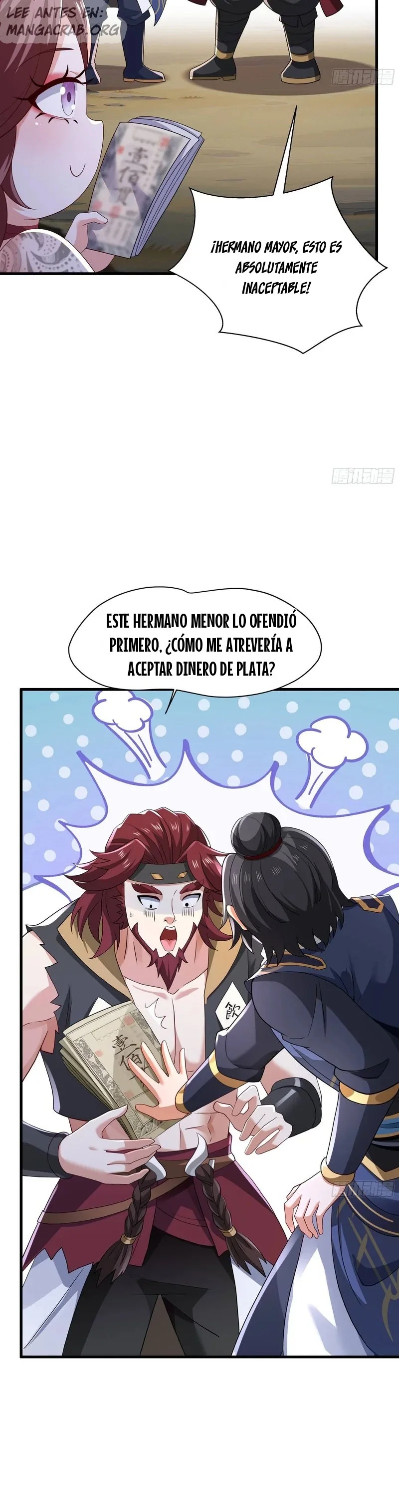 Renazco y Conquisto Bellezas En El Pasado Capitulo 69 página 24