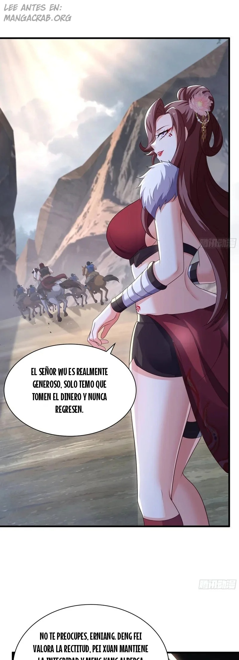 Renazco y Conquisto Bellezas En El Pasado Capitulo 69 página 27