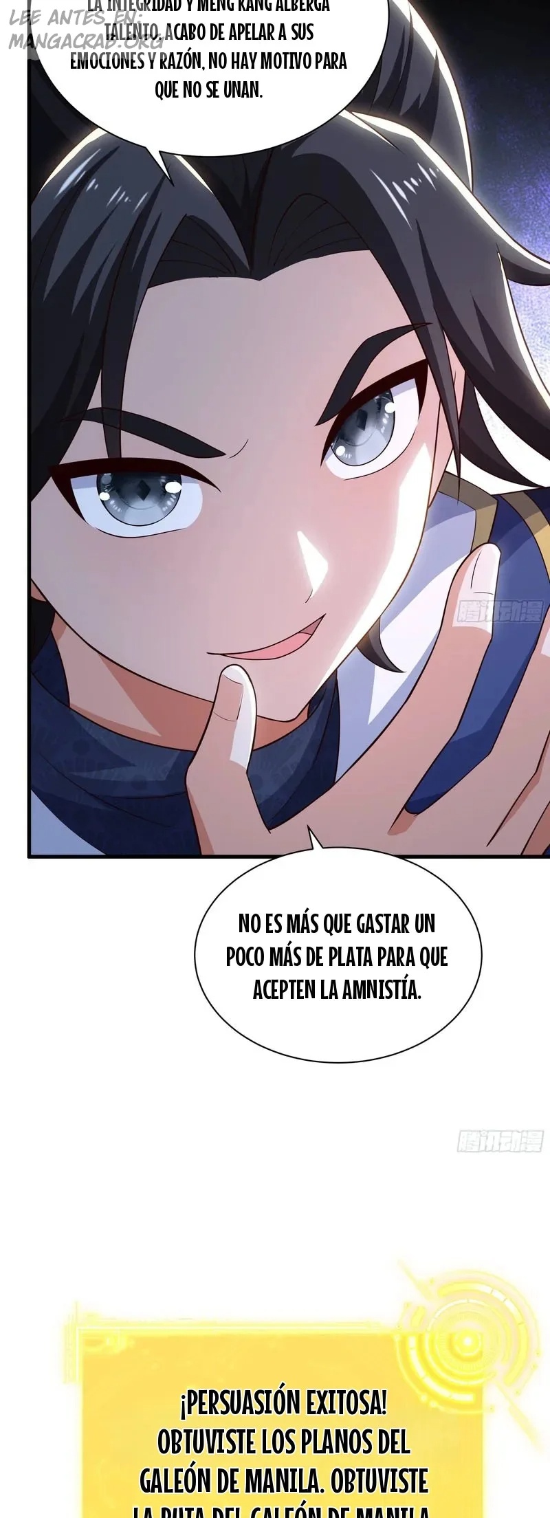 Renazco y Conquisto Bellezas En El Pasado Capitulo 69 página 28