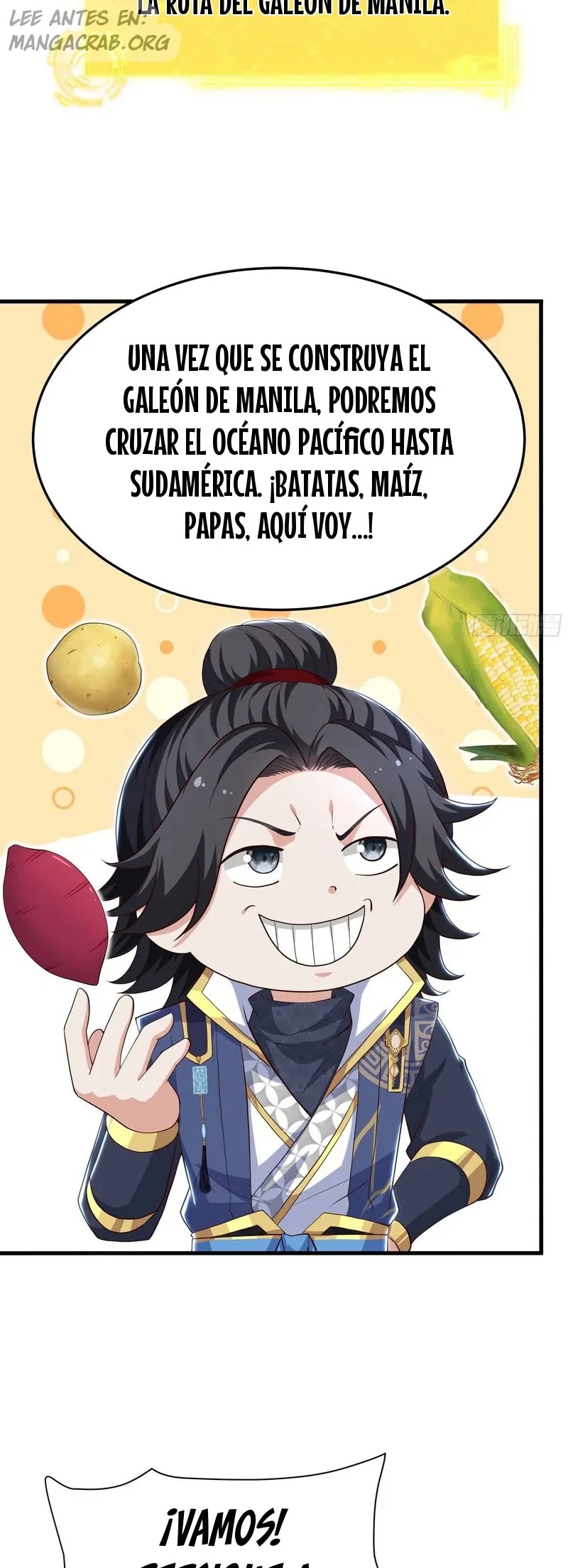Renazco y Conquisto Bellezas En El Pasado Capitulo 69 página 29