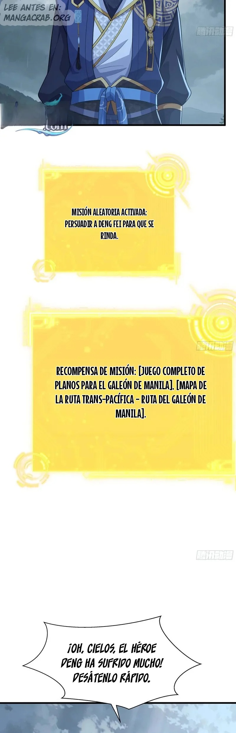 Renazco y Conquisto Bellezas En El Pasado Capitulo 69 página 6