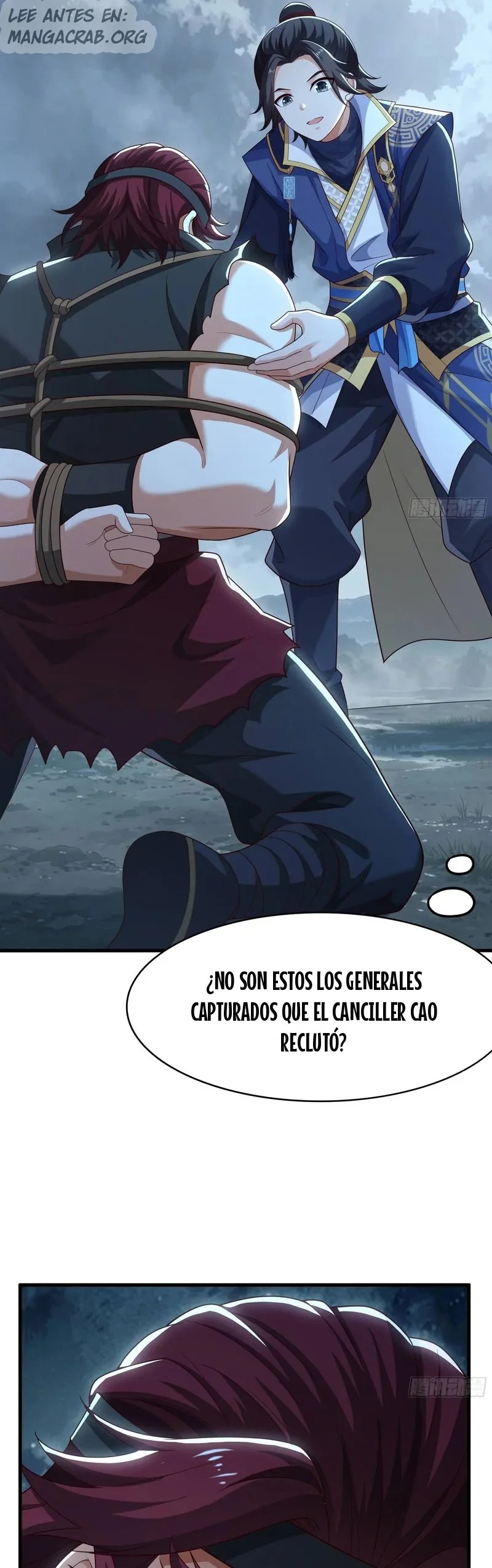 Renazco y Conquisto Bellezas En El Pasado Capitulo 69 página 7