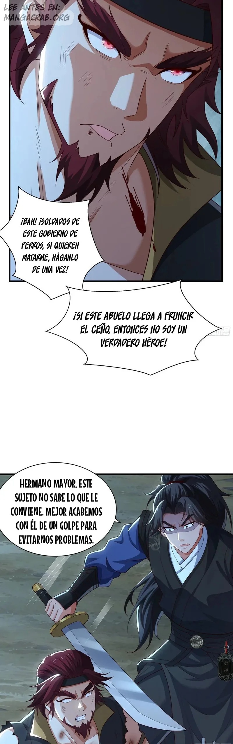 Renazco y Conquisto Bellezas En El Pasado Capitulo 69 página 8