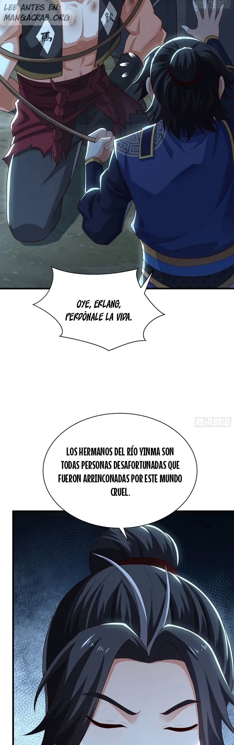 Renazco y Conquisto Bellezas En El Pasado Capitulo 69 página 9