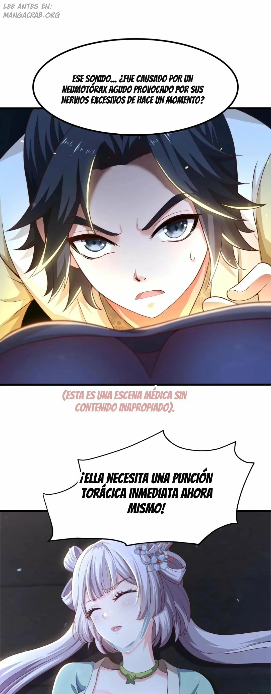 Renazco y Conquisto Bellezas En El Pasado Capitulo 7 página 4