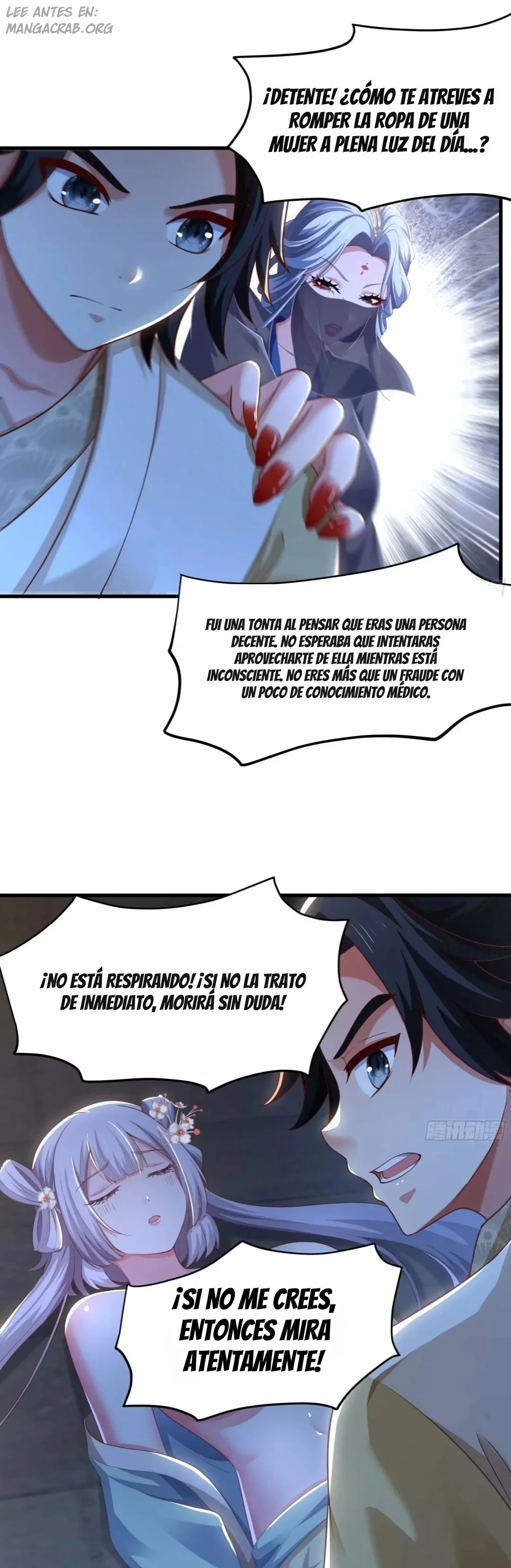 Renazco y Conquisto Bellezas En El Pasado Capitulo 7 página 7