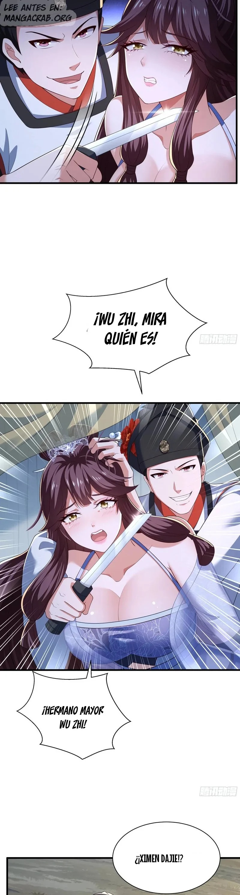 Renazco y Conquisto Bellezas En El Pasado Capitulo 70 página 8