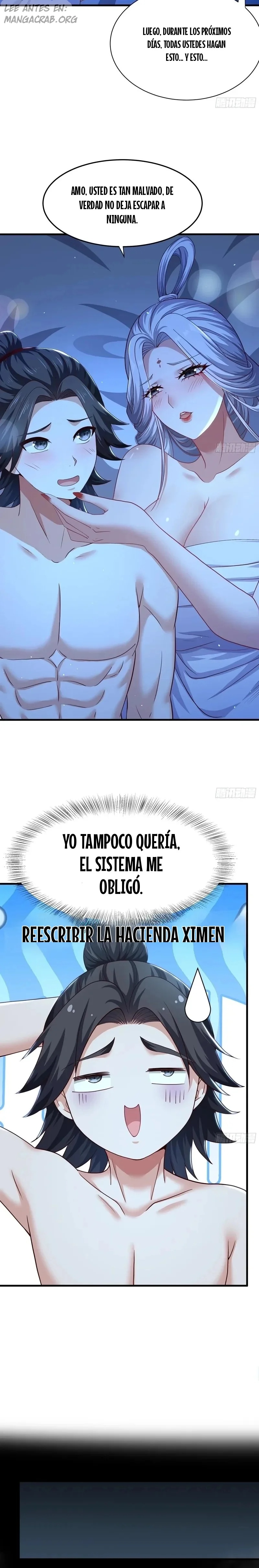 Renazco y Conquisto Bellezas En El Pasado Capitulo 73 página 10