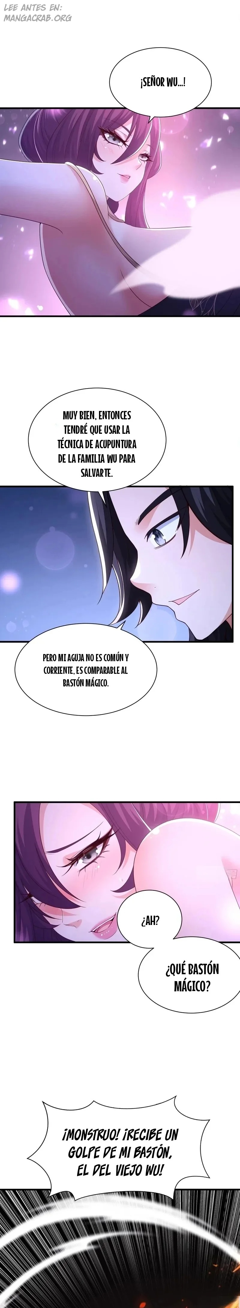 Renazco y Conquisto Bellezas En El Pasado Capitulo 73 página 2