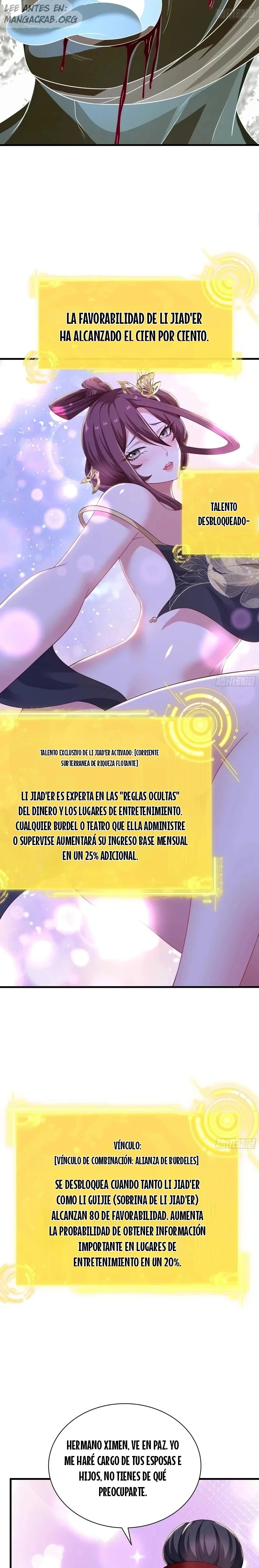 Renazco y Conquisto Bellezas En El Pasado Capitulo 73 página 8