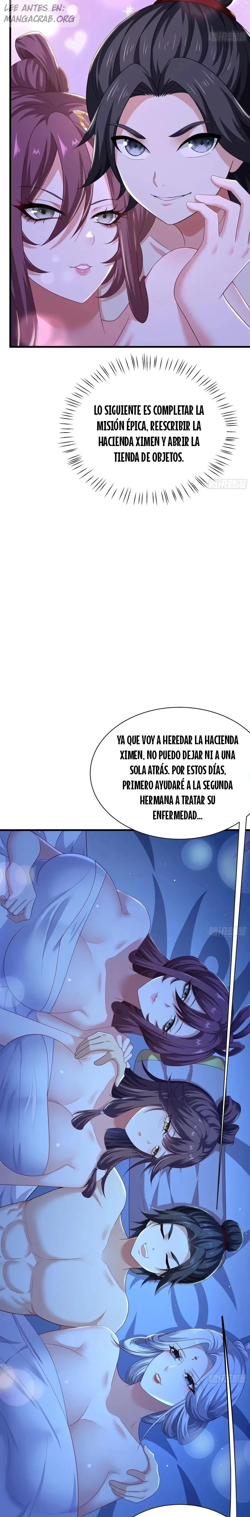 Renazco y Conquisto Bellezas En El Pasado Capitulo 73 página 9