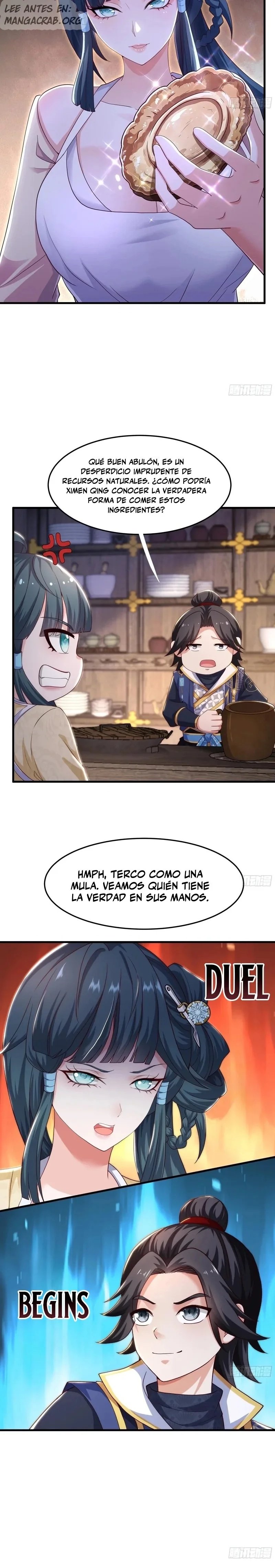 Renazco y Conquisto Bellezas En El Pasado Capitulo 74 página 14