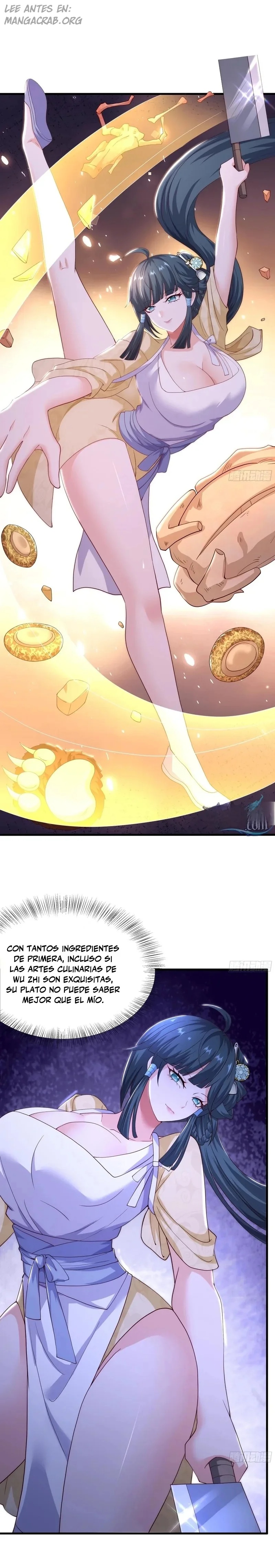 Renazco y Conquisto Bellezas En El Pasado Capitulo 74 página 15