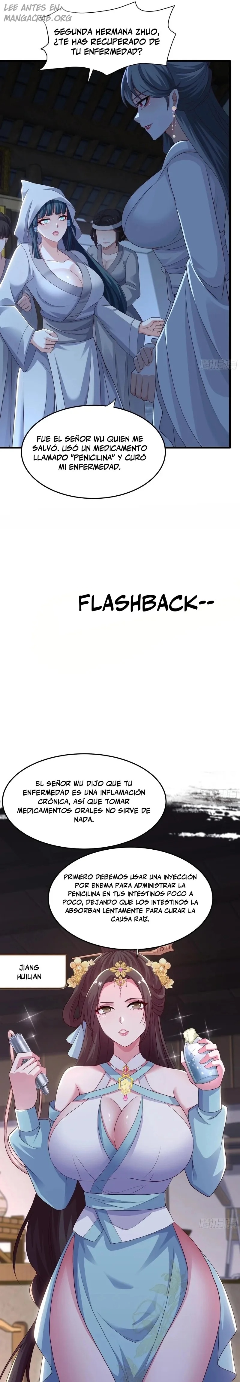 Renazco y Conquisto Bellezas En El Pasado Capitulo 74 página 7