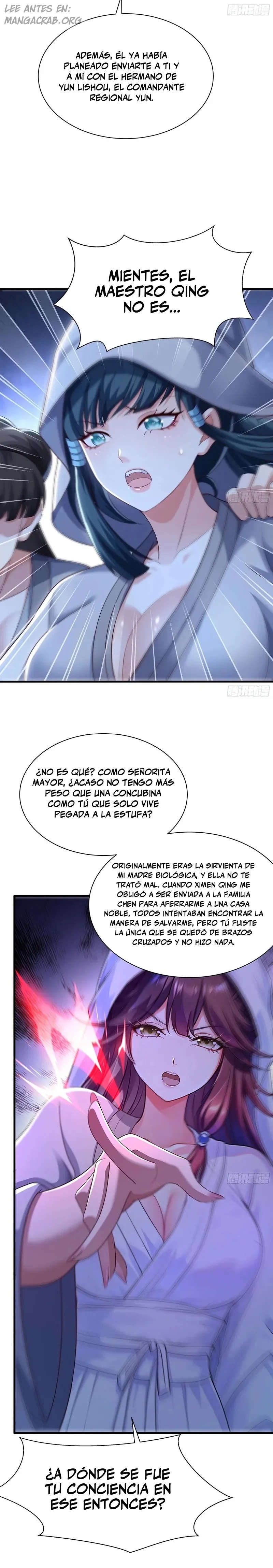Renazco y Conquisto Bellezas En El Pasado Capitulo 74 página 9