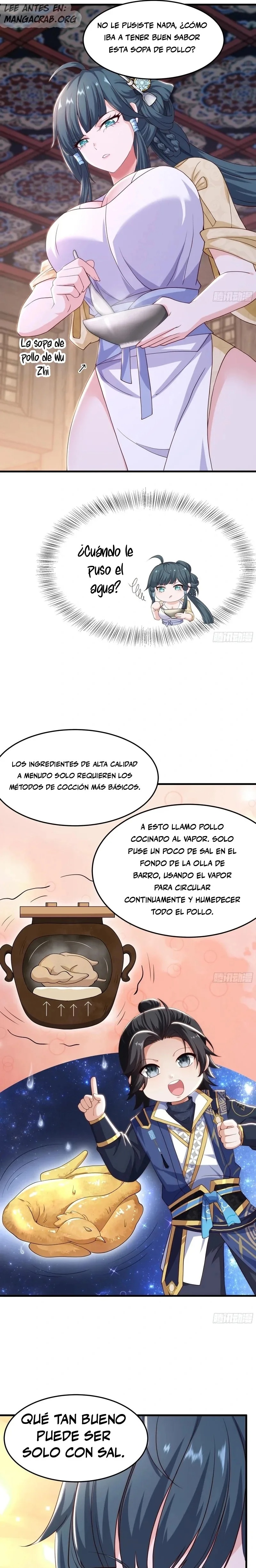 Renazco y Conquisto Bellezas En El Pasado Capitulo 75 página 12