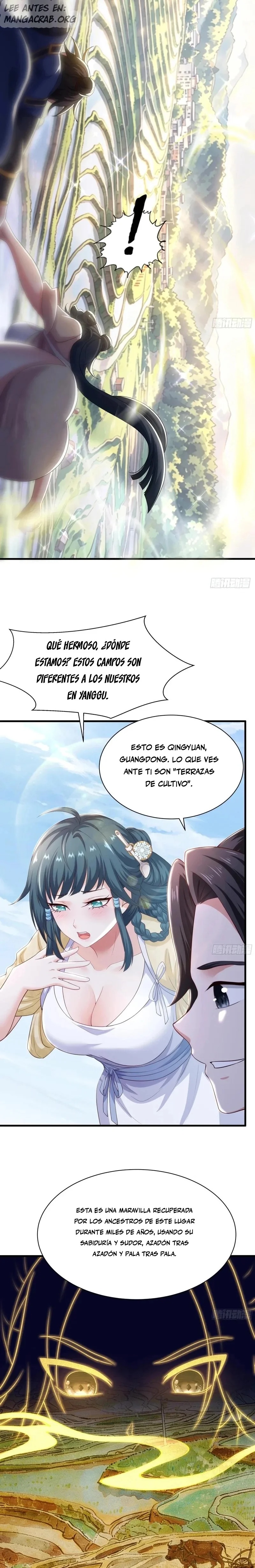 Renazco y Conquisto Bellezas En El Pasado Capitulo 75 página 15