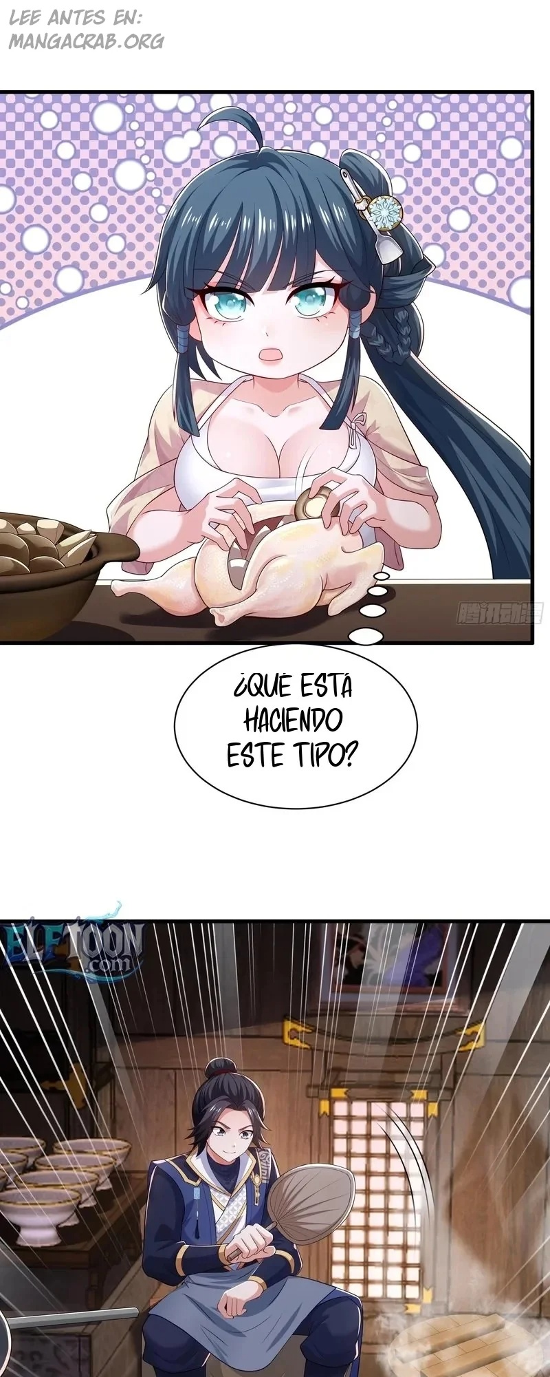 Renazco y Conquisto Bellezas En El Pasado Capitulo 75 página 2