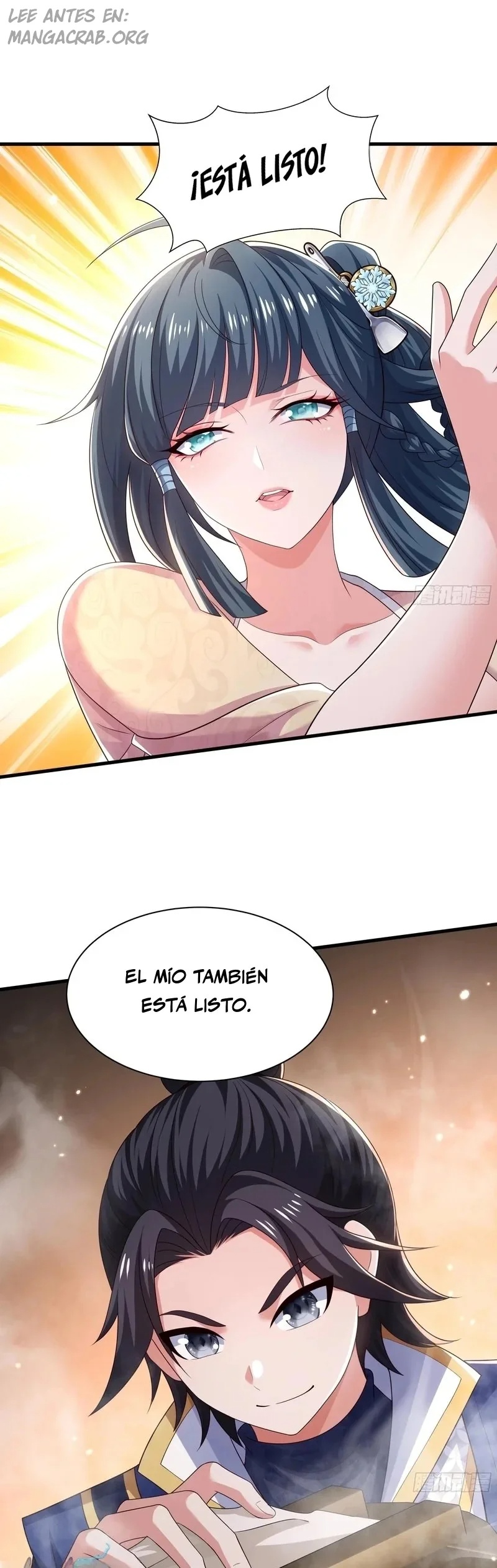 Renazco y Conquisto Bellezas En El Pasado Capitulo 75 página 9