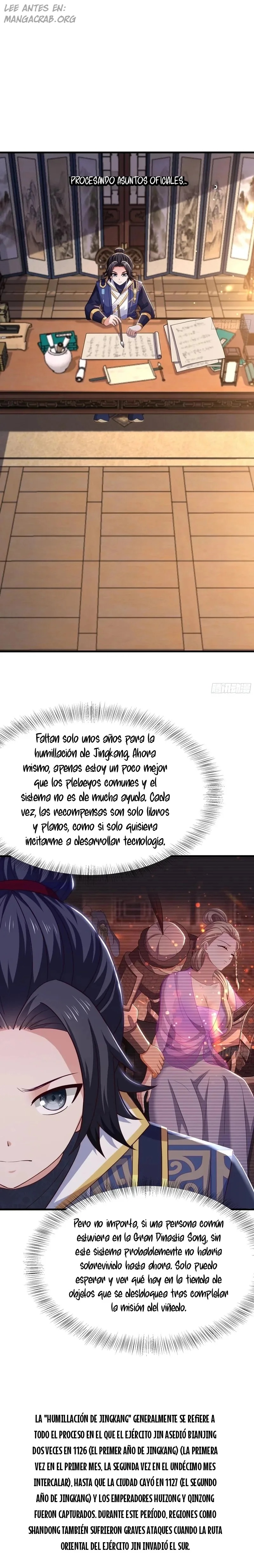 Renazco y Conquisto Bellezas En El Pasado Capitulo 76 página 17
