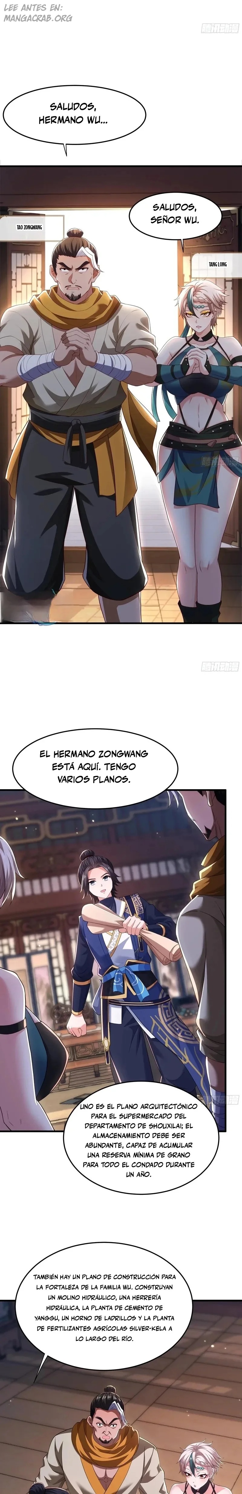 Renazco y Conquisto Bellezas En El Pasado Capitulo 76 página 18