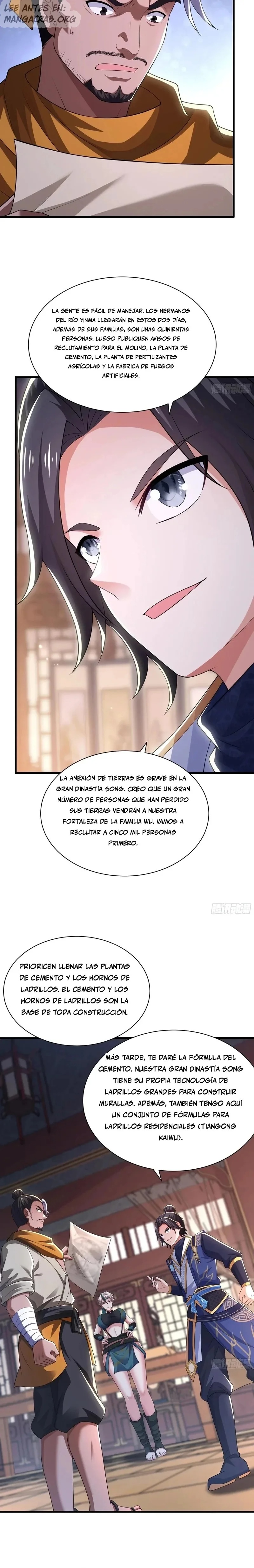 Renazco y Conquisto Bellezas En El Pasado Capitulo 76 página 21