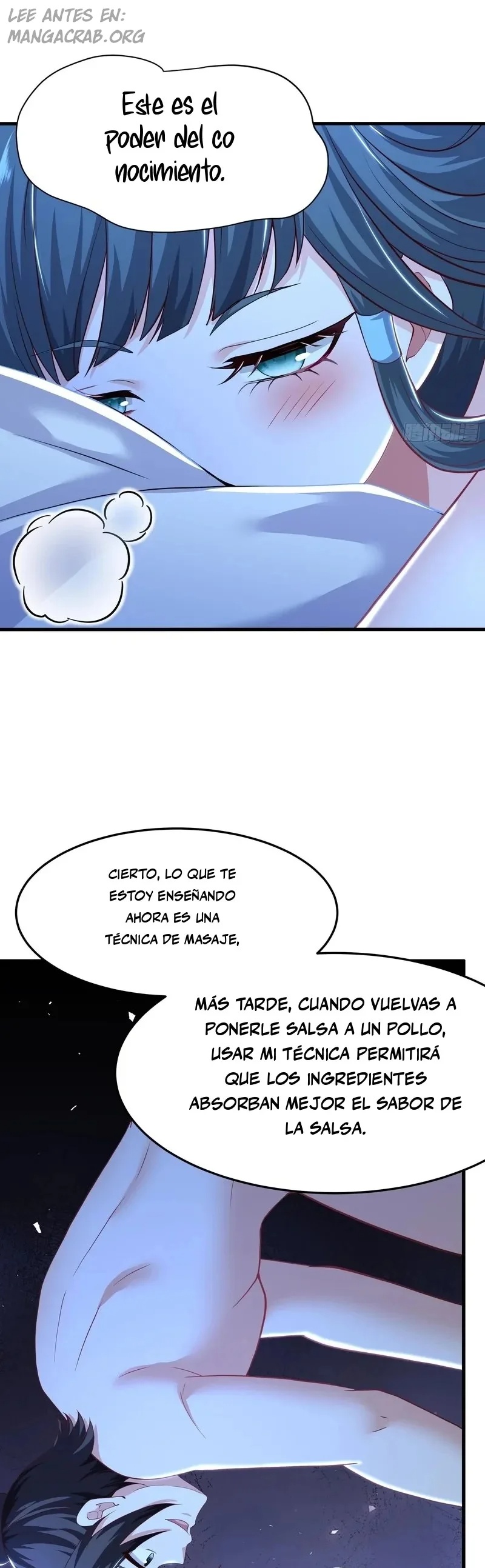 Renazco y Conquisto Bellezas En El Pasado Capitulo 76 página 9