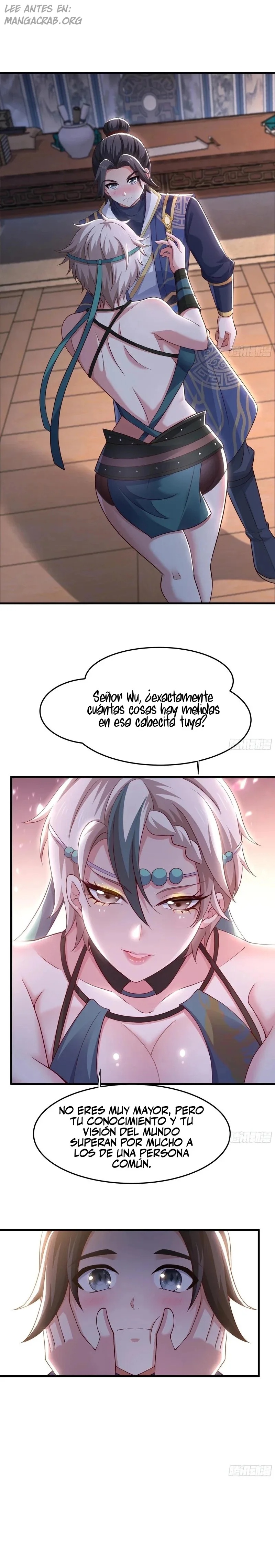 Renazco y Conquisto Bellezas En El Pasado Capitulo 77 página 2