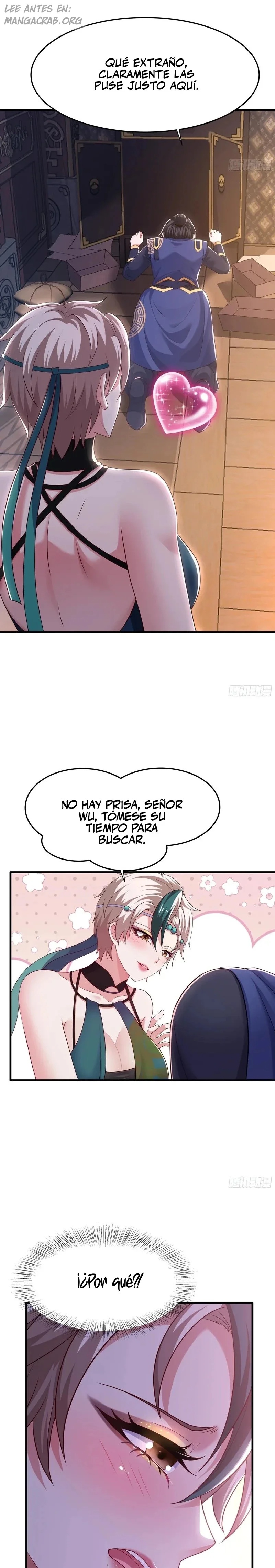 Renazco y Conquisto Bellezas En El Pasado Capitulo 77 página 5