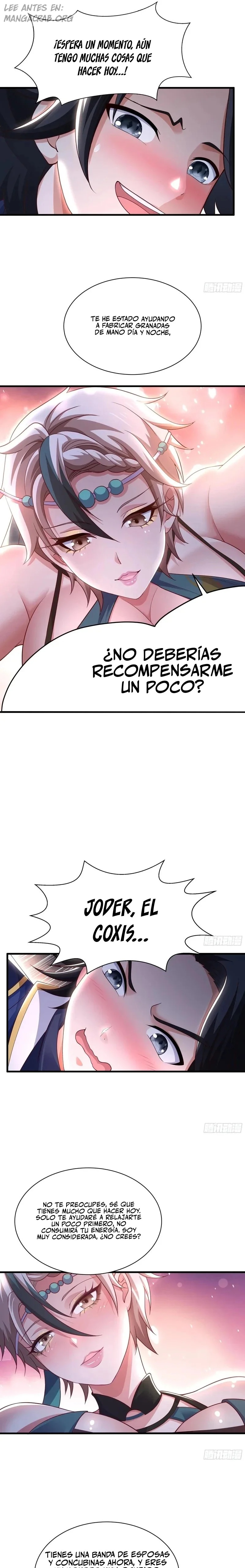 Renazco y Conquisto Bellezas En El Pasado Capitulo 77 página 7