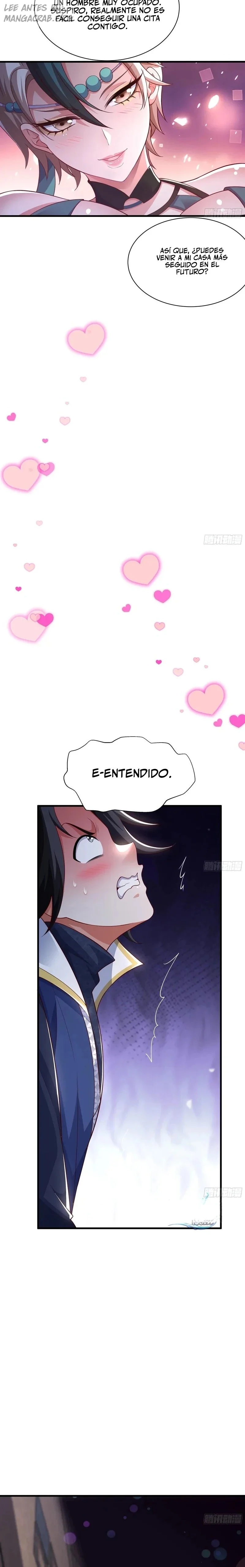 Renazco y Conquisto Bellezas En El Pasado Capitulo 77 página 8
