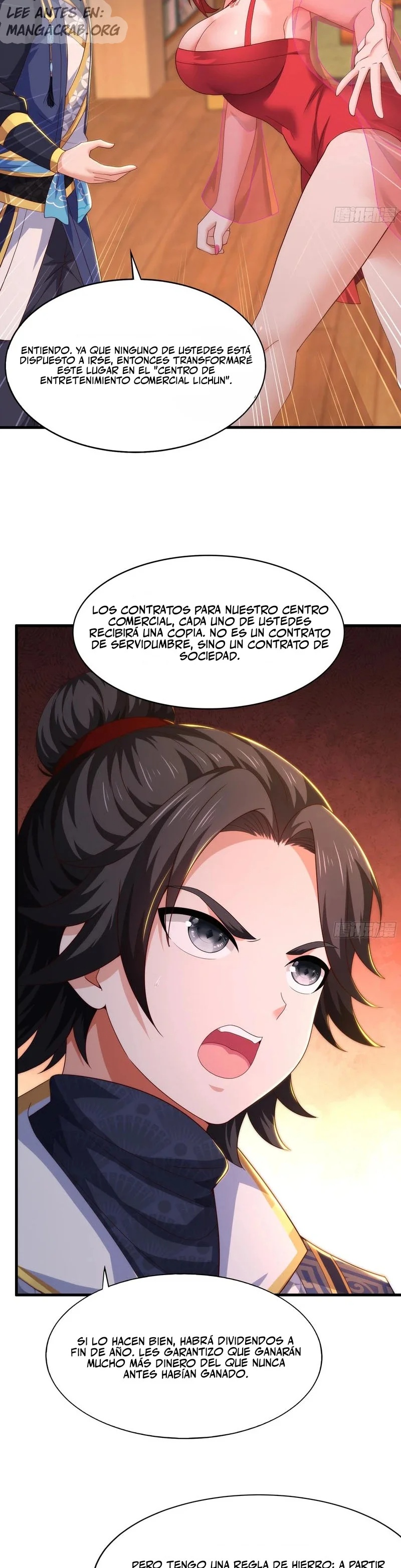 Renazco y Conquisto Bellezas En El Pasado Capitulo 78 página 13