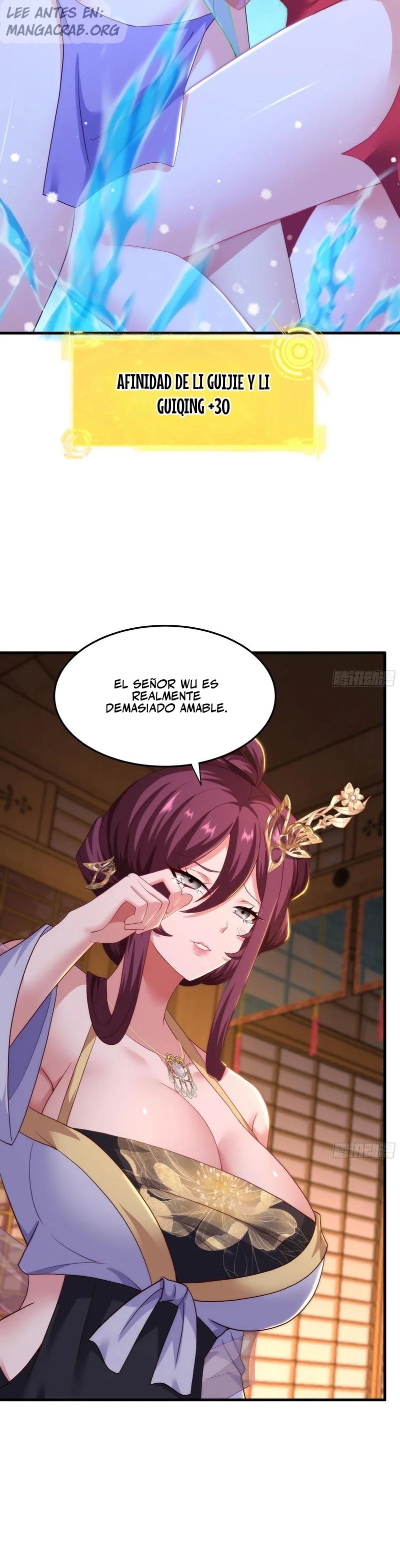 Renazco y Conquisto Bellezas En El Pasado Capitulo 78 página 16