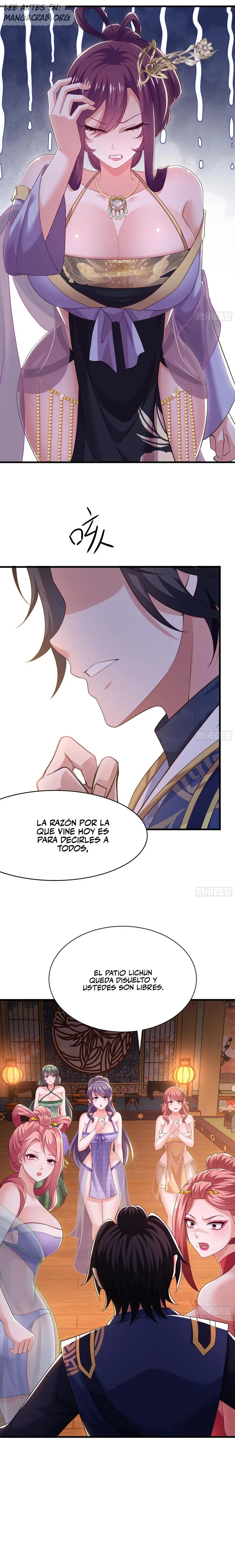 Renazco y Conquisto Bellezas En El Pasado Capitulo 78 página 6