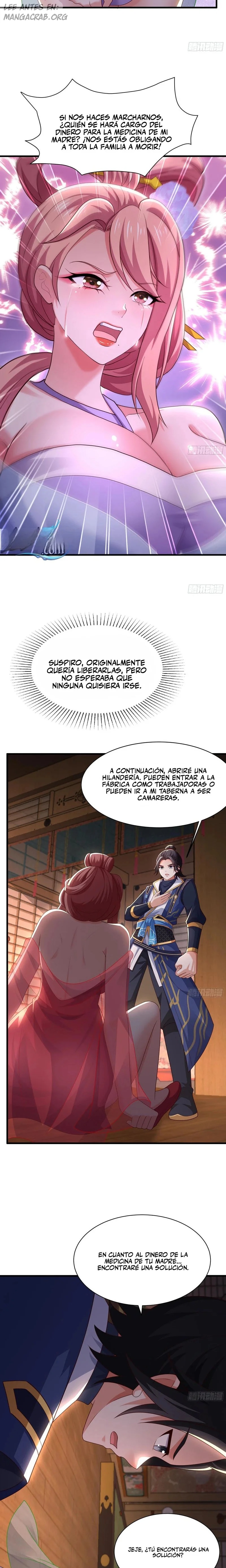 Renazco y Conquisto Bellezas En El Pasado Capitulo 78 página 8