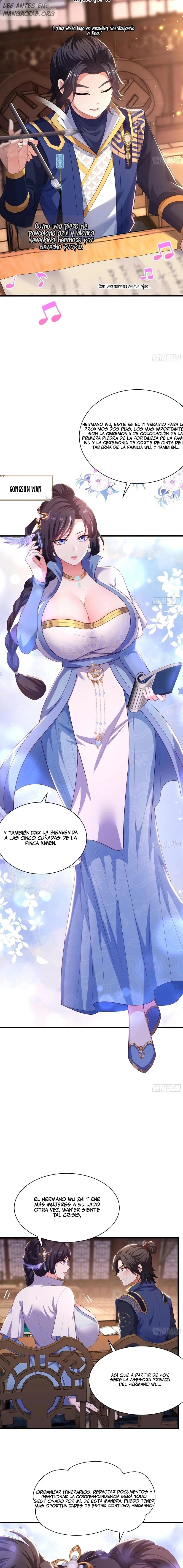 Renazco y Conquisto Bellezas En El Pasado Capitulo 79 página 4