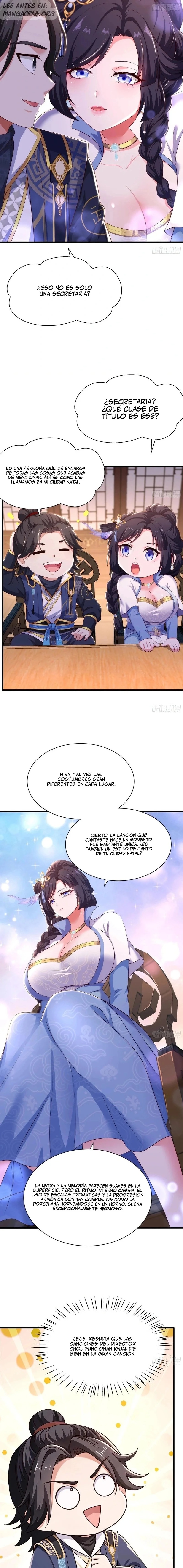 Renazco y Conquisto Bellezas En El Pasado Capitulo 79 página 5