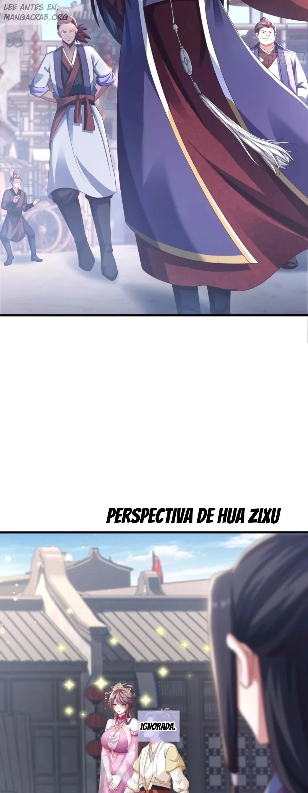 Renazco y Conquisto Bellezas En El Pasado Capitulo 8 página 17