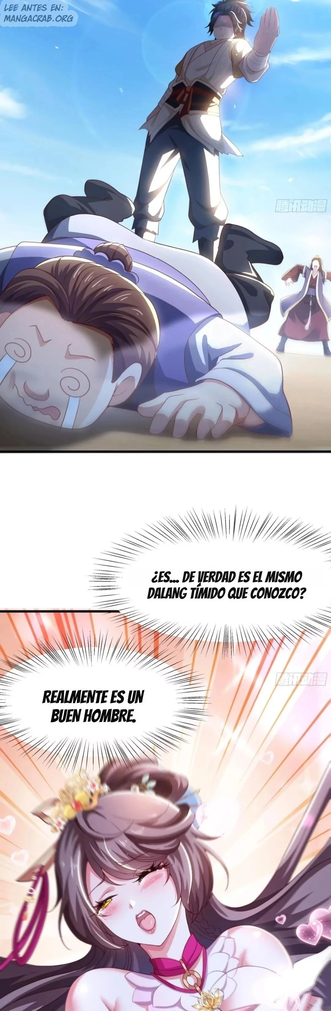 Renazco y Conquisto Bellezas En El Pasado Capitulo 8 página 34