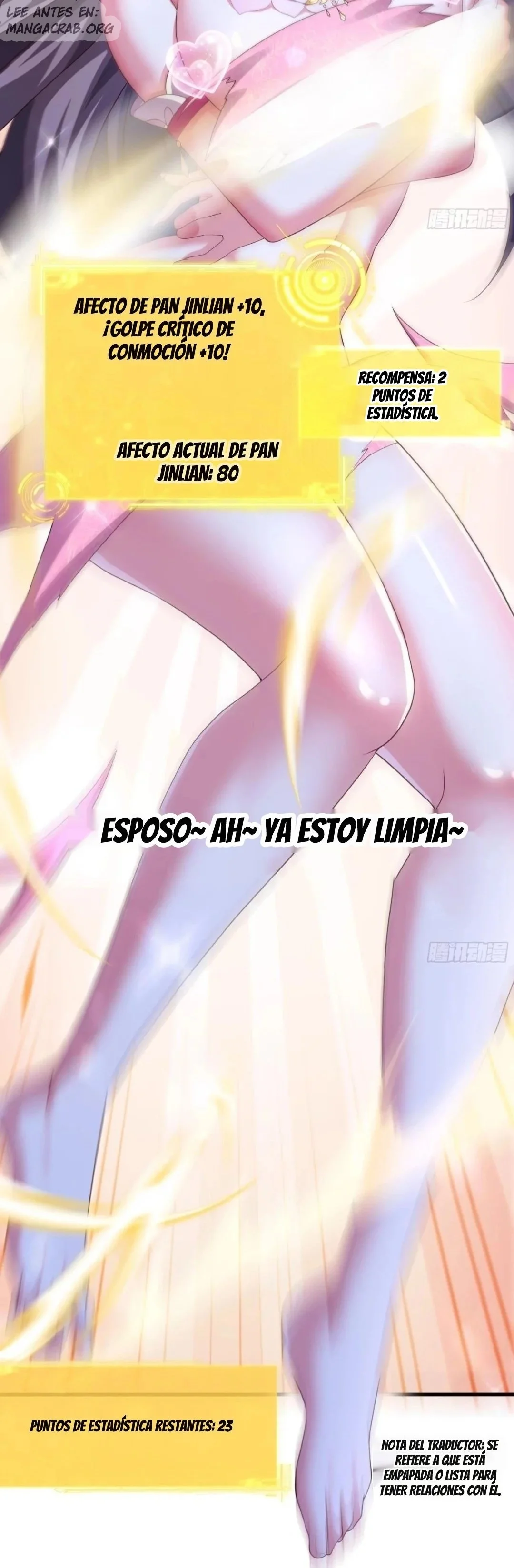 Renazco y Conquisto Bellezas En El Pasado Capitulo 8 página 35