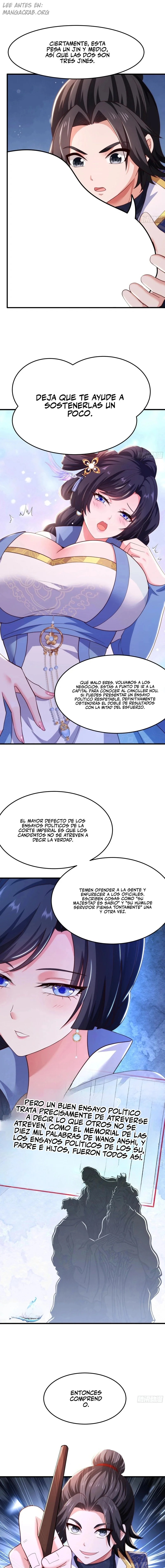 Renazco y Conquisto Bellezas En El Pasado Capitulo 80 página 2