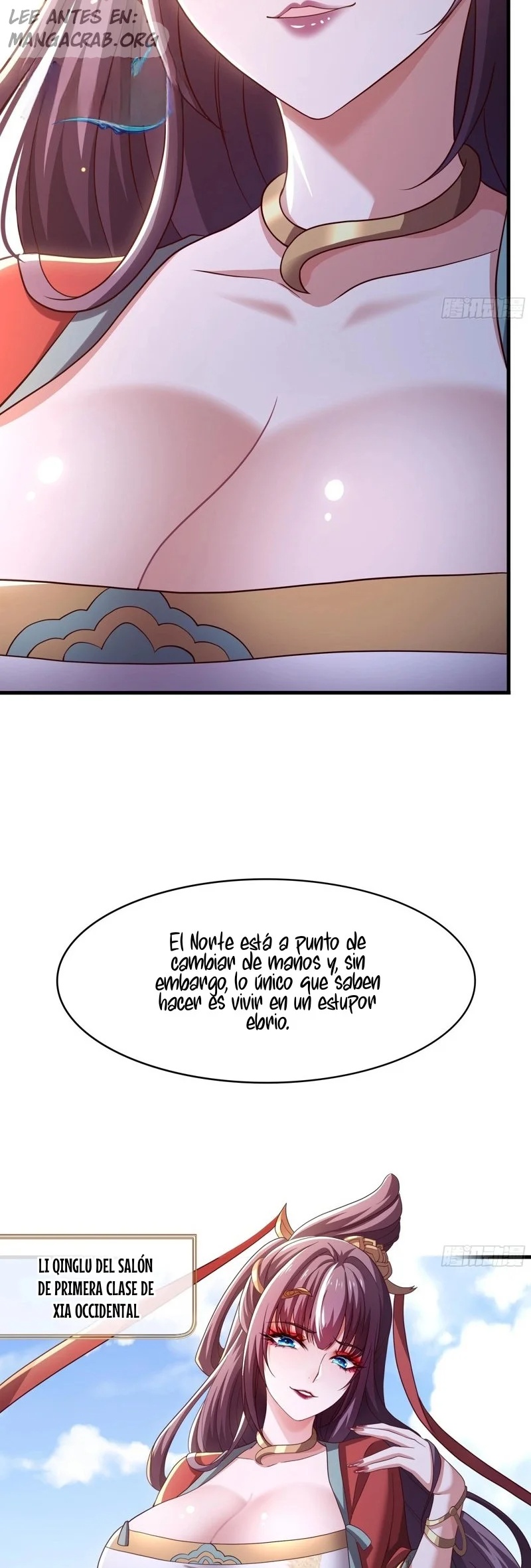 Renazco y Conquisto Bellezas En El Pasado Capitulo 81 página 15