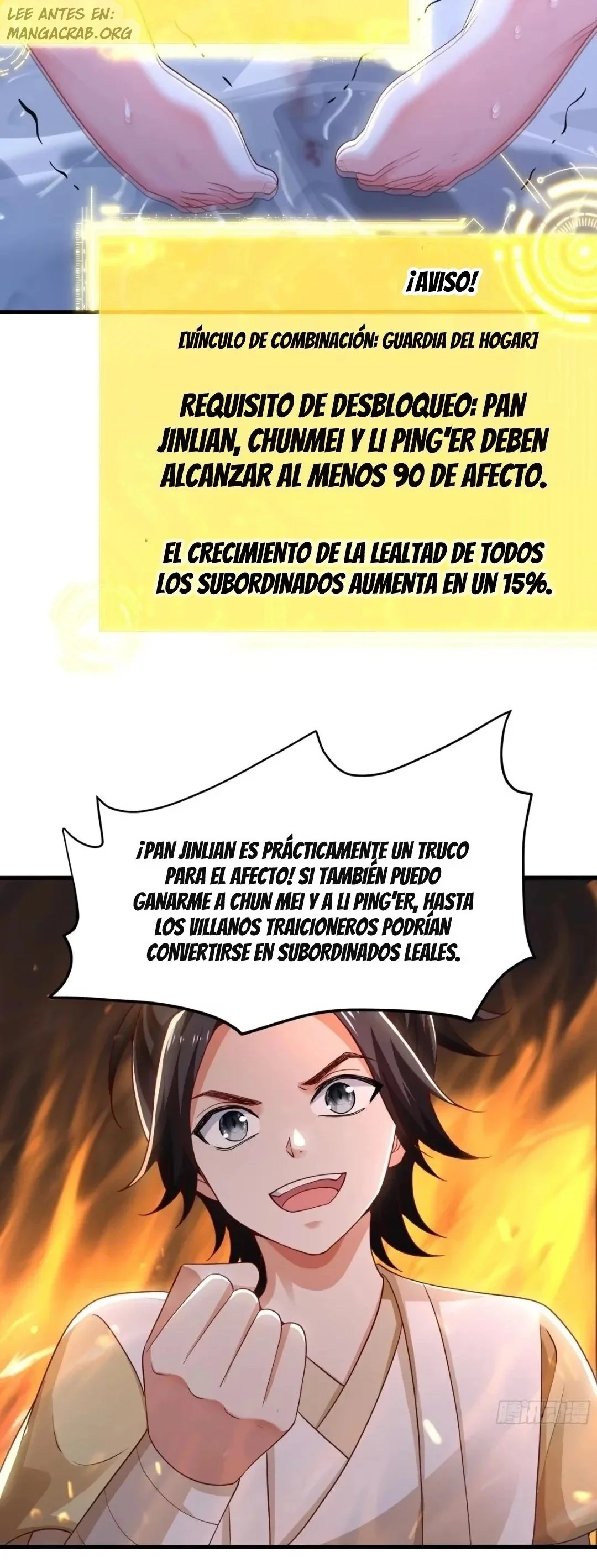 Renazco y Conquisto Bellezas En El Pasado Capitulo 9 página 15