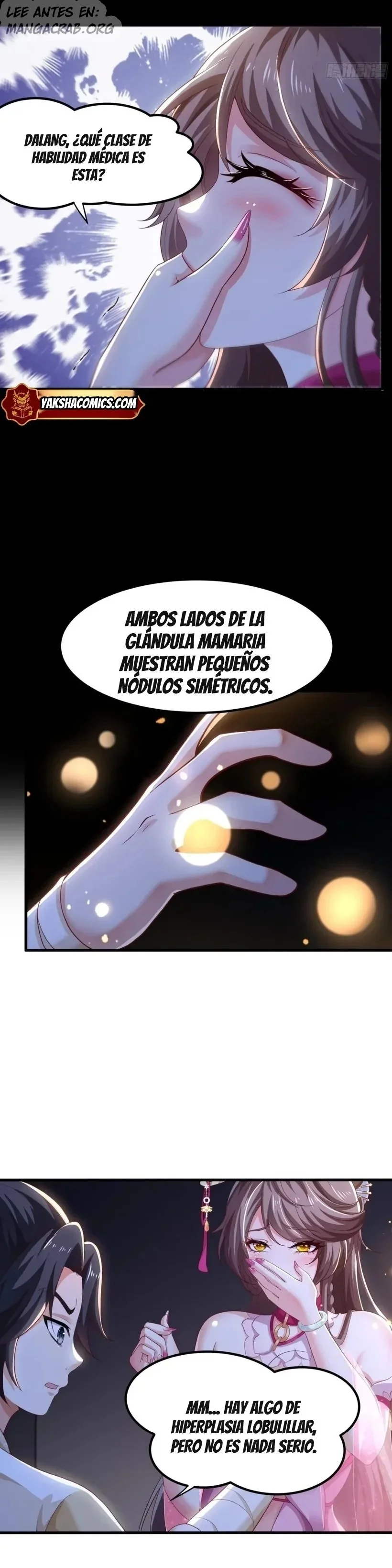 Renazco y Conquisto Bellezas En El Pasado Capitulo 9 página 5