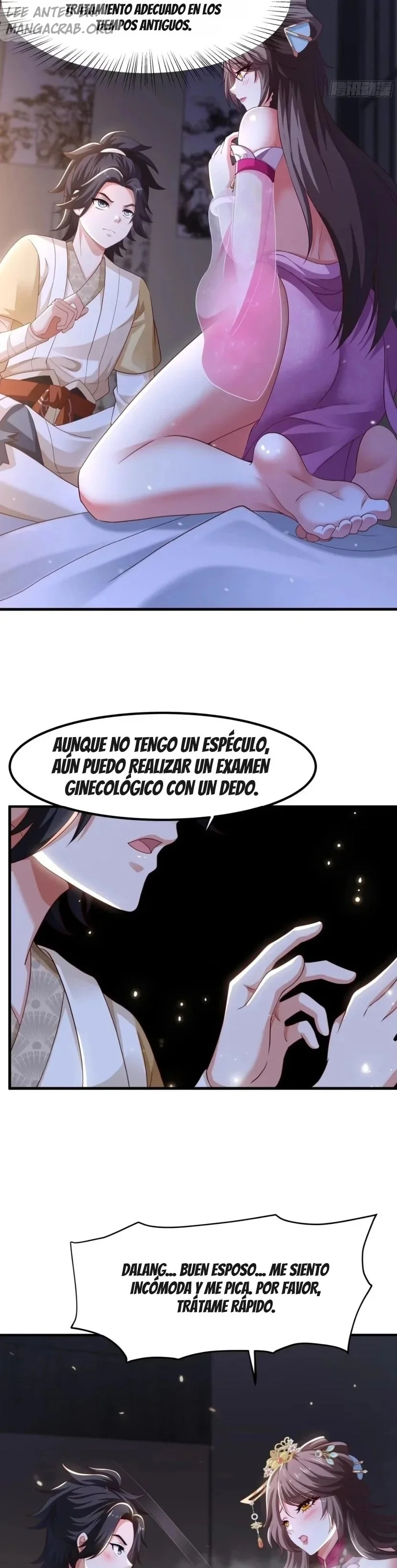 Renazco y Conquisto Bellezas En El Pasado Capitulo 9 página 7