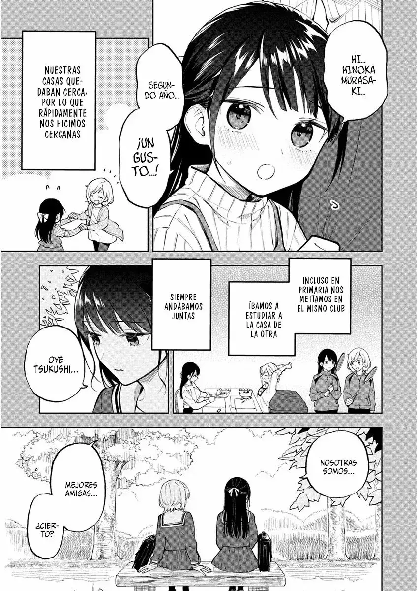 Our Yuri Started with Me Getting Rejected in a Dream Capitulo 1 página 10
