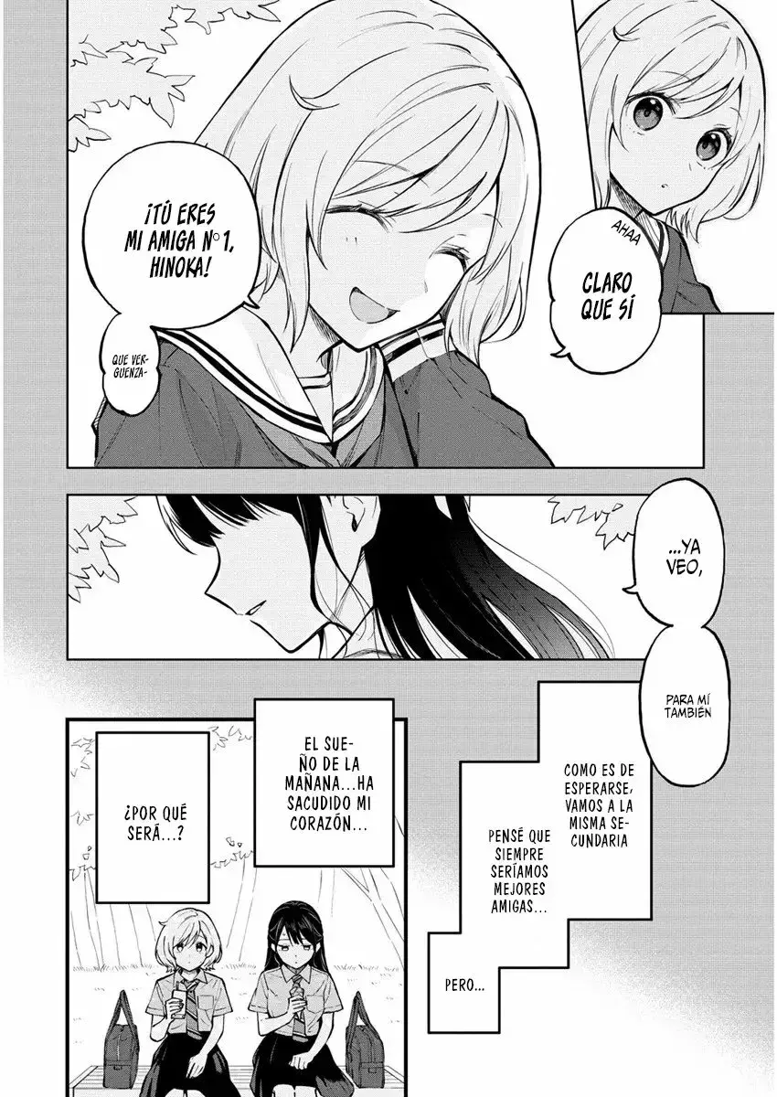 Our Yuri Started with Me Getting Rejected in a Dream Capitulo 1 página 11