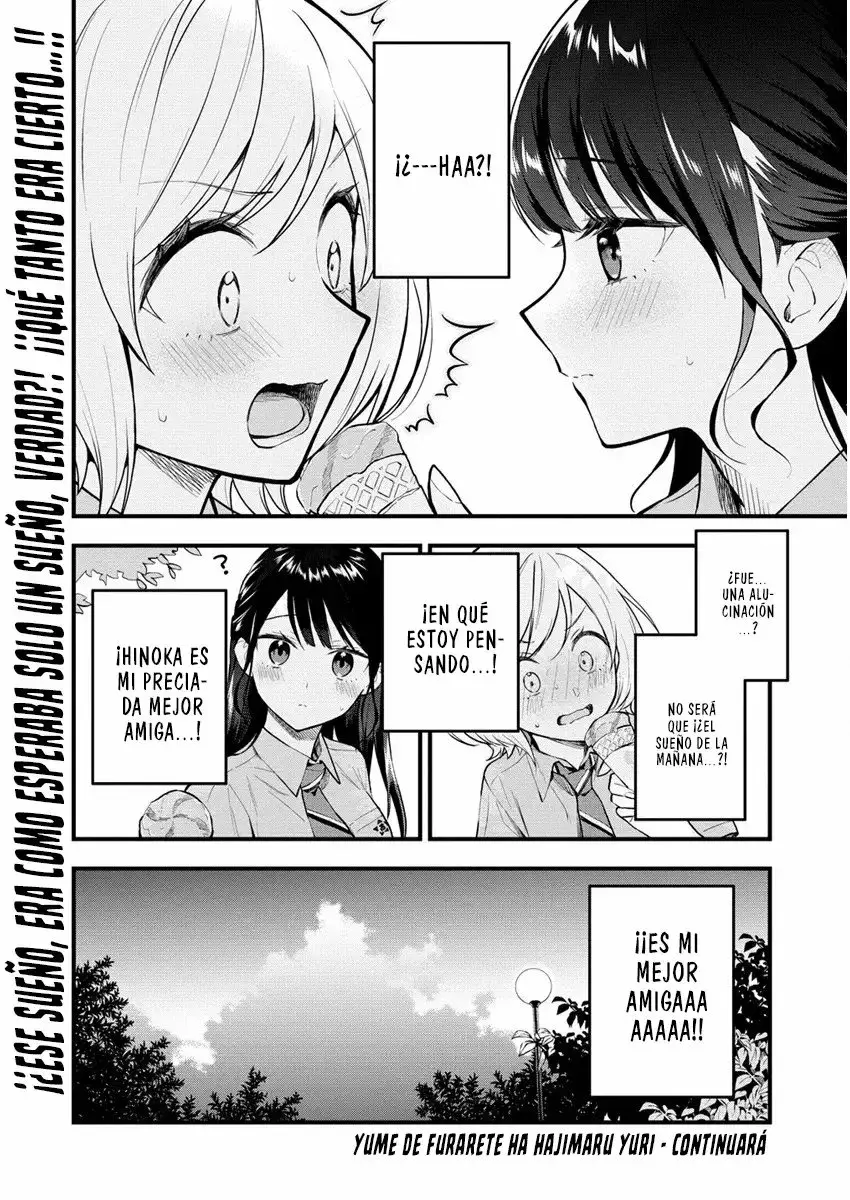 Our Yuri Started with Me Getting Rejected in a Dream Capitulo 1 página 15